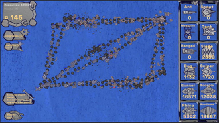 Incremental RTS screenshot