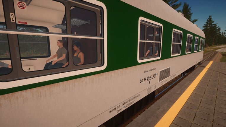 Infinite Rails screenshot