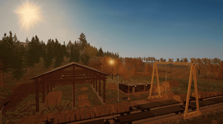 Infinite Rails screenshot