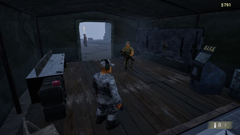 Into the Cannon, Soldier! screenshot