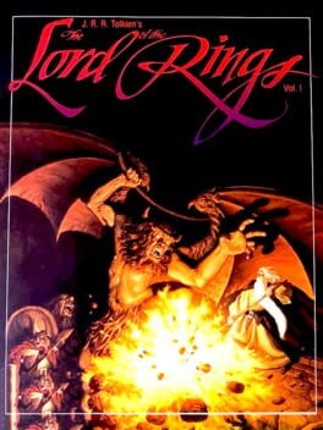 J.R.R. Tolkien's The Lord of the Rings, Vol. I Image