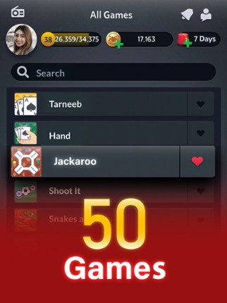 Jawaker: Games & Friends Image