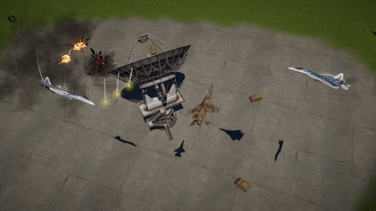 Jet Attack screenshot