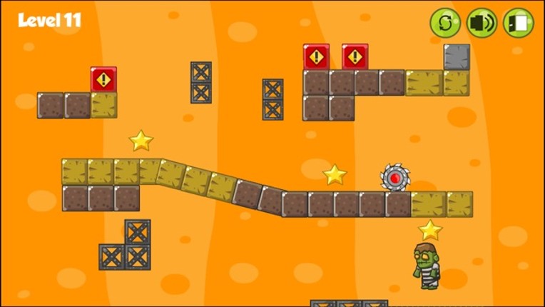 Kill the Zombie : Brain games screenshot