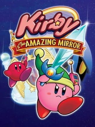 Kirby & the Amazing Mirror Game Cover