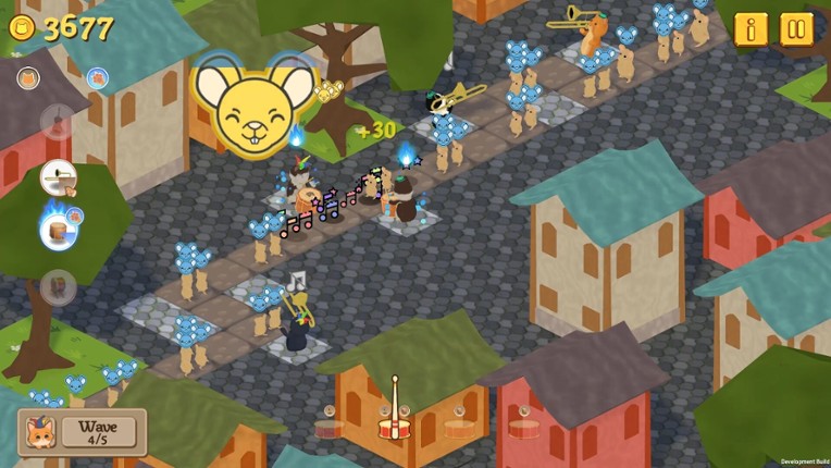 Kitty Rhythm TD screenshot