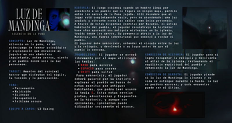 La Luz de Mandinga Image