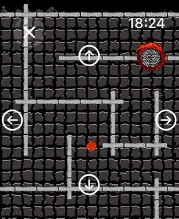 Lava in Maze - Mazes for watch screenshot