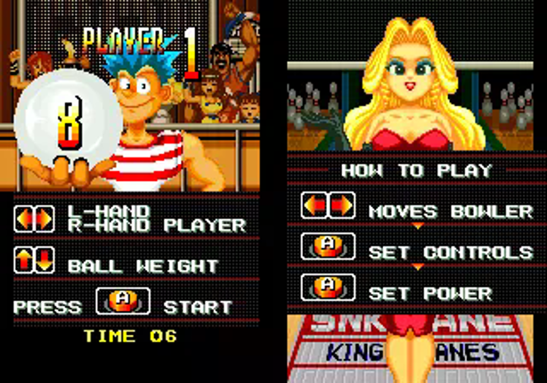 League Bowling screenshot