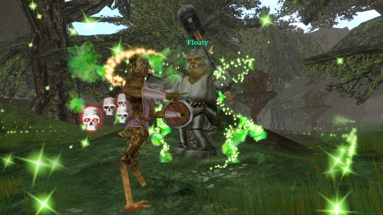 Legends of Old screenshot