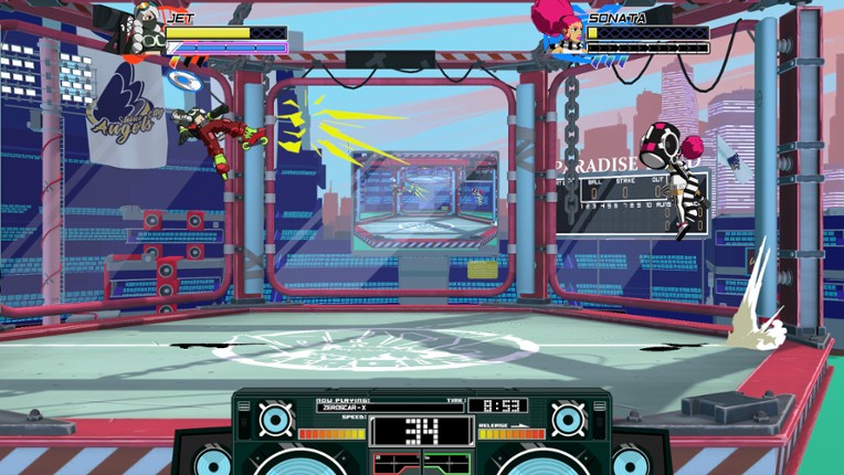 Lethal League screenshot