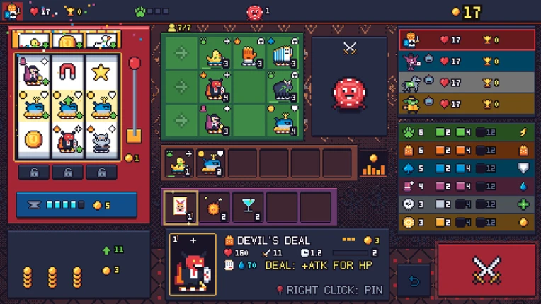 Luckforge screenshot