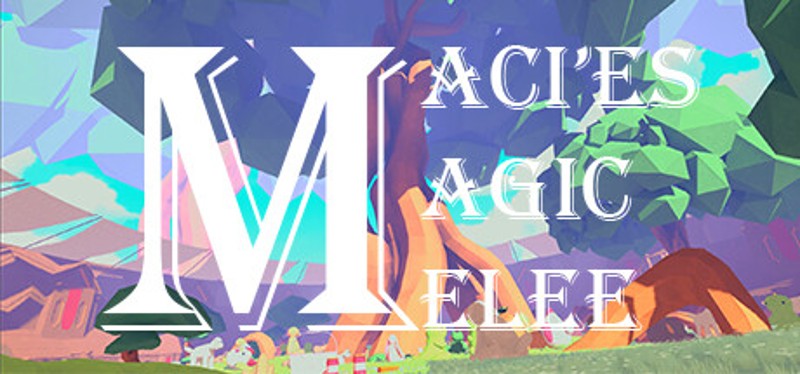 Macie's Magic Melee Game Cover