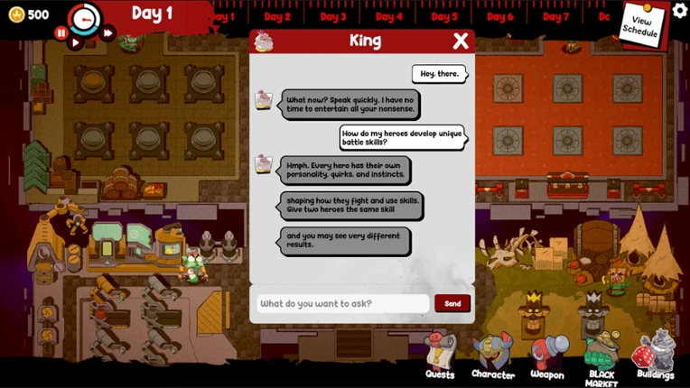 Make'Em Mayhem screenshot