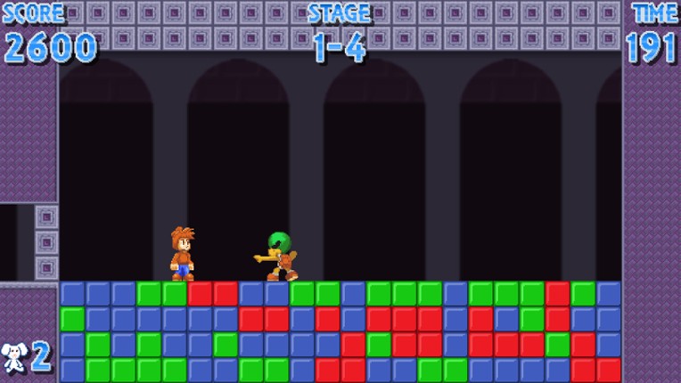 Mandew vs the Forever Rain+ screenshot