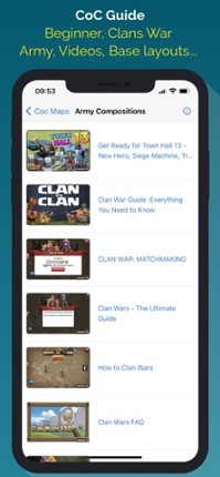 Maps for Clash Of Clans Image