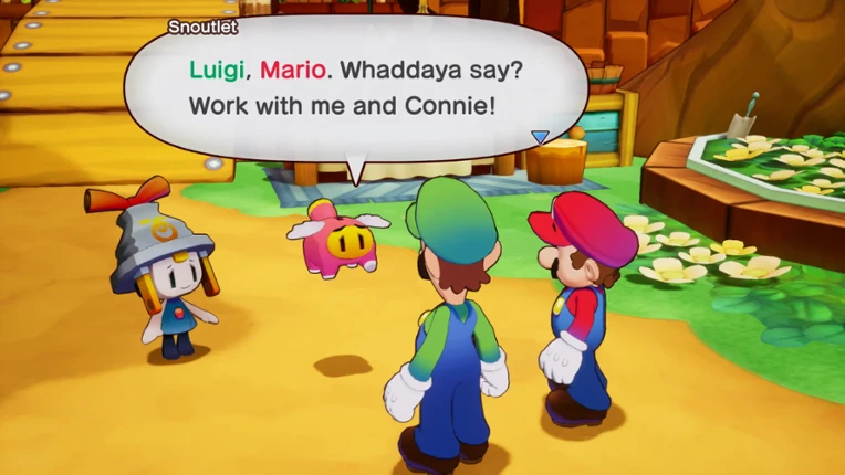 Mario & Luigi: Brothership Image