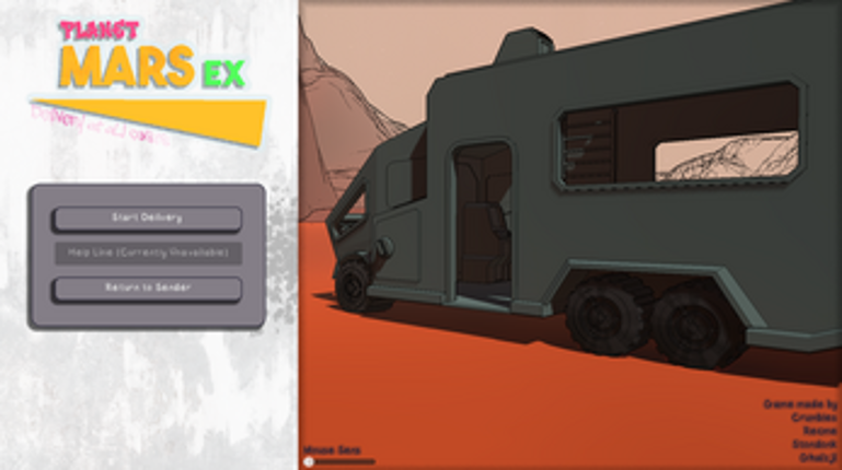Mars Ex : Delivery at all Costs screenshot