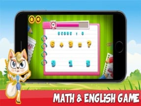 Math&amp;English Game - Education Game Image