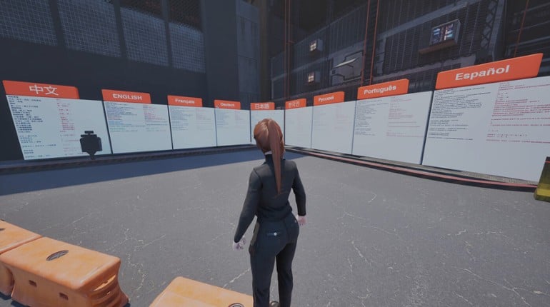 Mega City Parkour screenshot