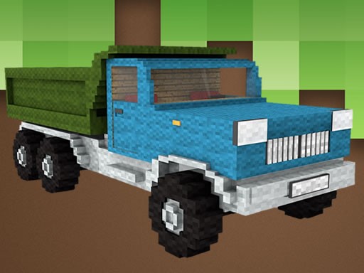 Games like Minecraft Truck Jigsaw