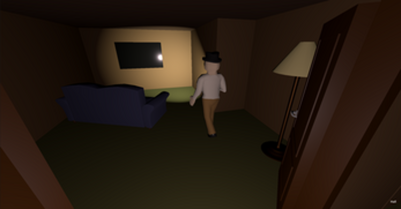 Mirrored Monster Mansion screenshot