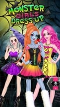 Monster Girl Dress up Party Makeover Salon Makeup Image