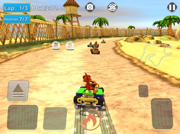 Moorhuhn Kart Image