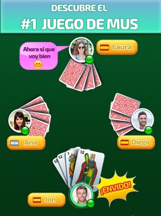 Mus Maestro Juego mus & cartas screenshot
