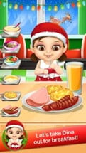 My Dina Food Maker Cooking Christmas Games Image