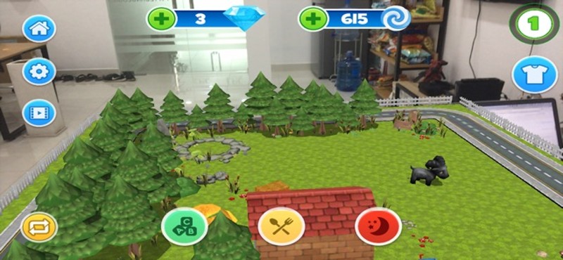 My Virtual Pet AR screenshot