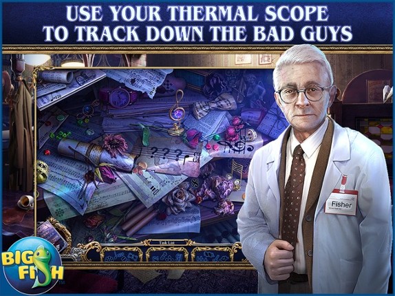 Mystery Trackers: Paxton Creek Avengers - A Mystery Hidden Object Game screenshot