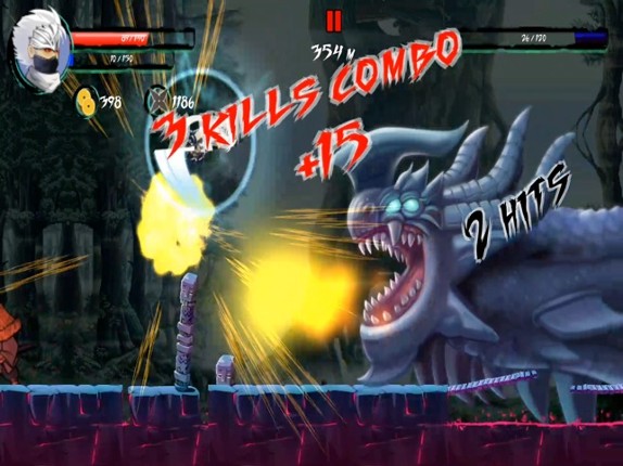 Ninja Assassin Revenge screenshot