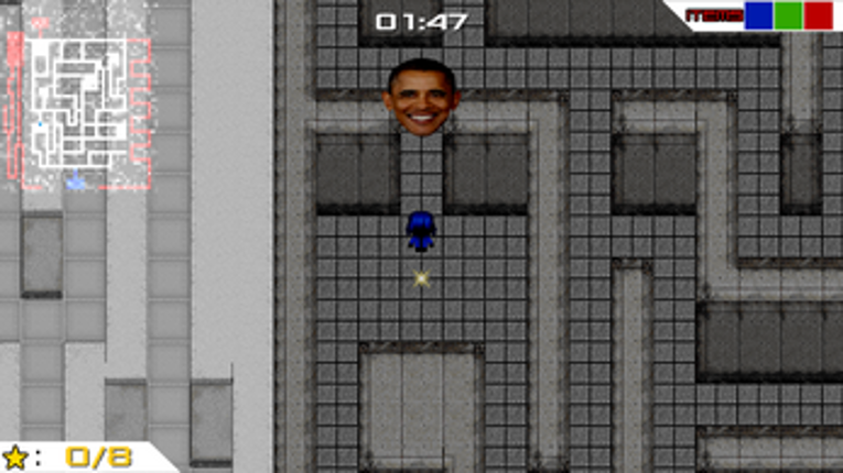 Obama 2D screenshot