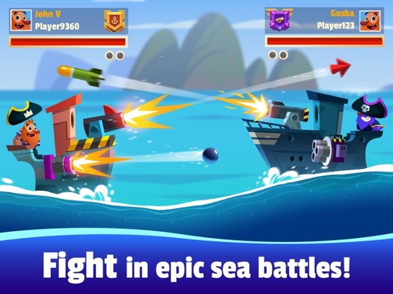 Oceans of Steel screenshot