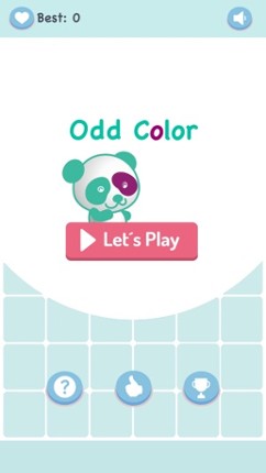 Odd Color - Test Your Color Vision screenshot