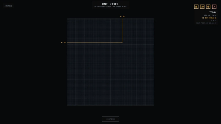 One Pixel Image