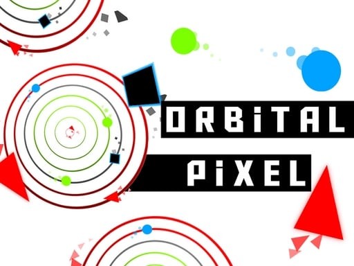 Games like Orbital Pixel