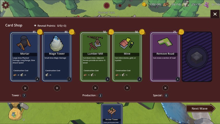 Orrin's Chessboard screenshot