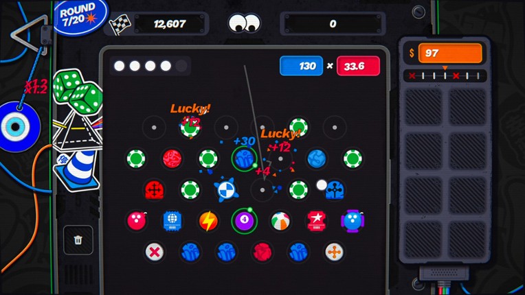 Pegs X Stickers screenshot