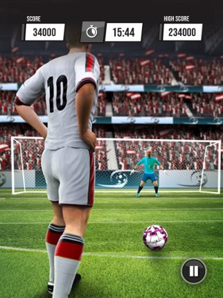 Penalty Shootouts screenshot