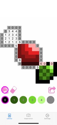 Pixel Art Numbers: Fine Artist screenshot