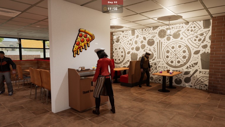 Pizza Simulator Together screenshot
