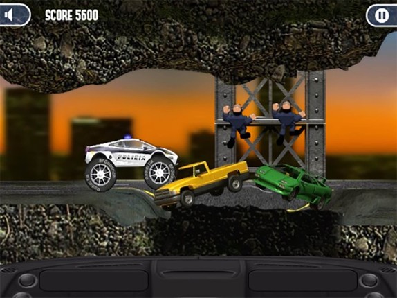 Police Car Racing 2  - City Street Driving Game Image