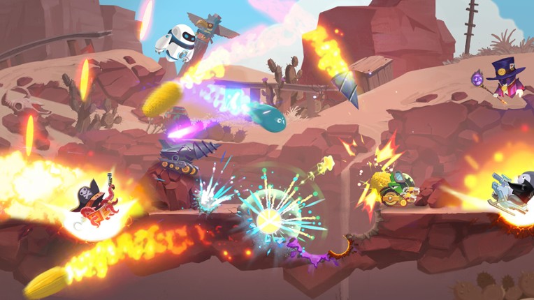 POP BATTLE screenshot
