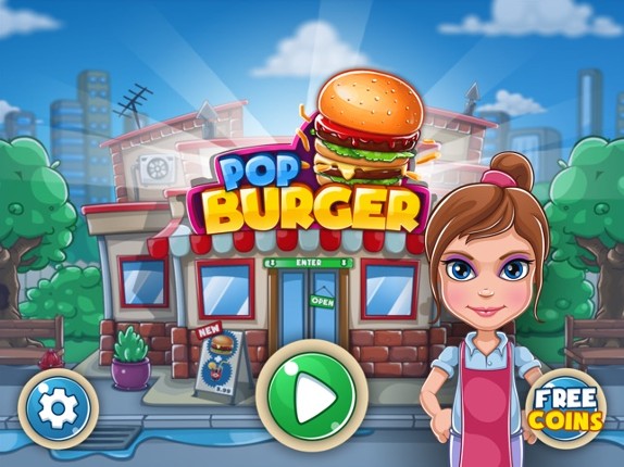 Pop Burger Image