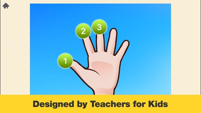 Preschool Math App - First Numbers and Counting Games for Toddlers and Pre-K Kids screenshot