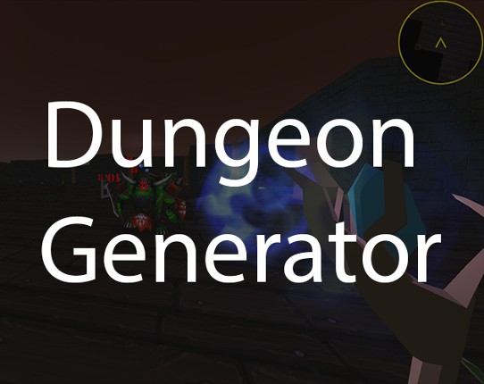 Procedural Dungeon Generator Game Cover