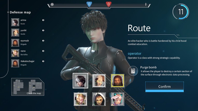 Project F screenshot