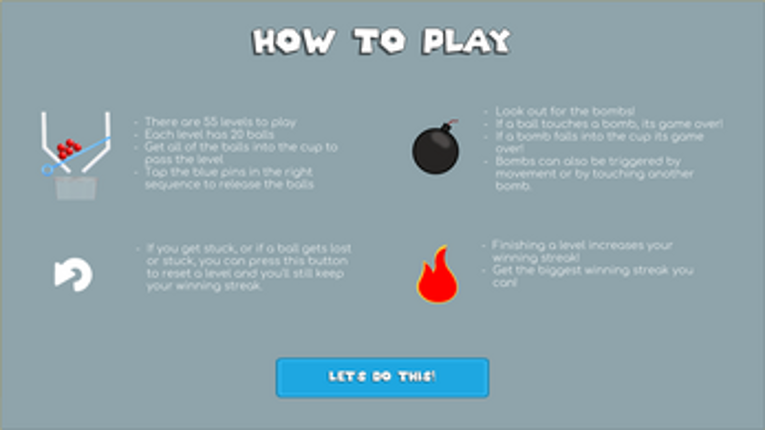 Pull The Pin Hero screenshot